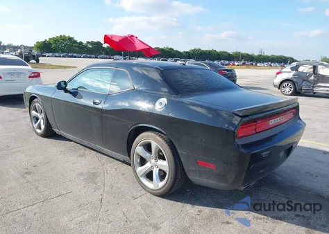 2013 Dodge Challenger R/T из США, поврежденный, VIN 2C3CDYBT8DH500842